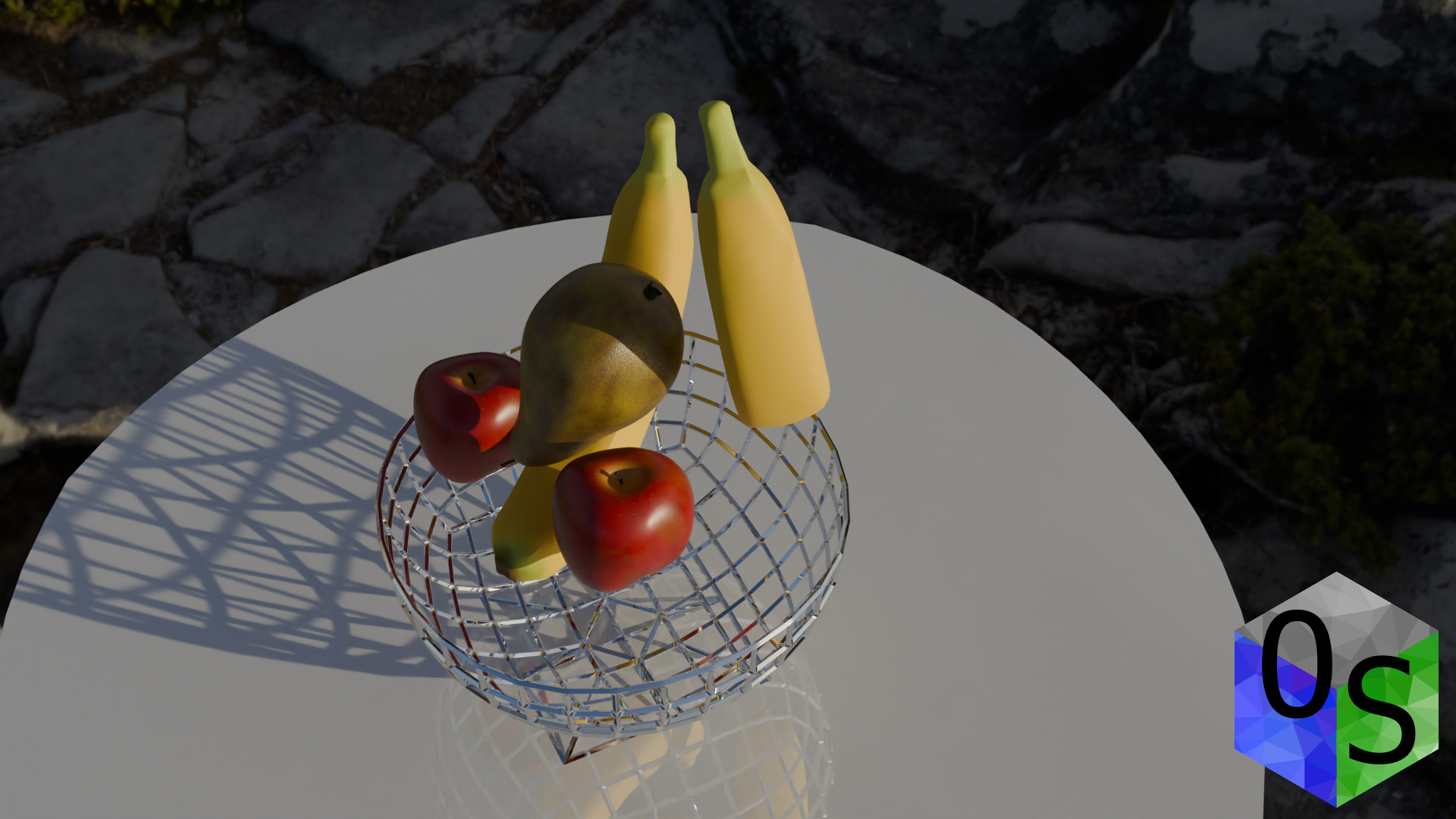Fruit Bowl image render