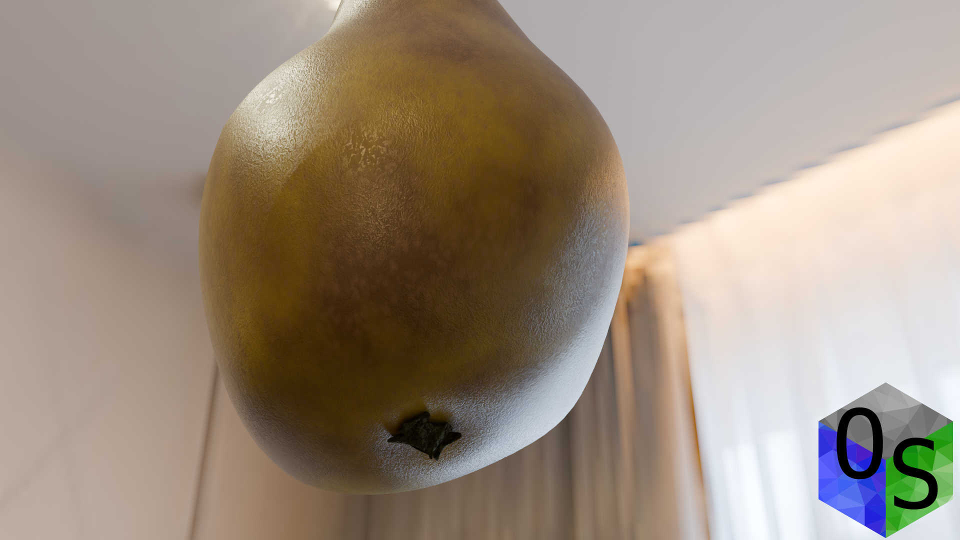 Pear render 2